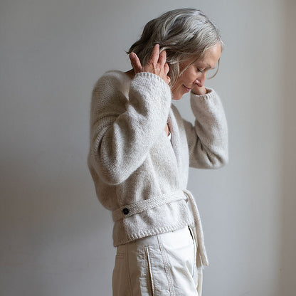 Kit de tricot - Fold Wrap par Anne Ventzel
