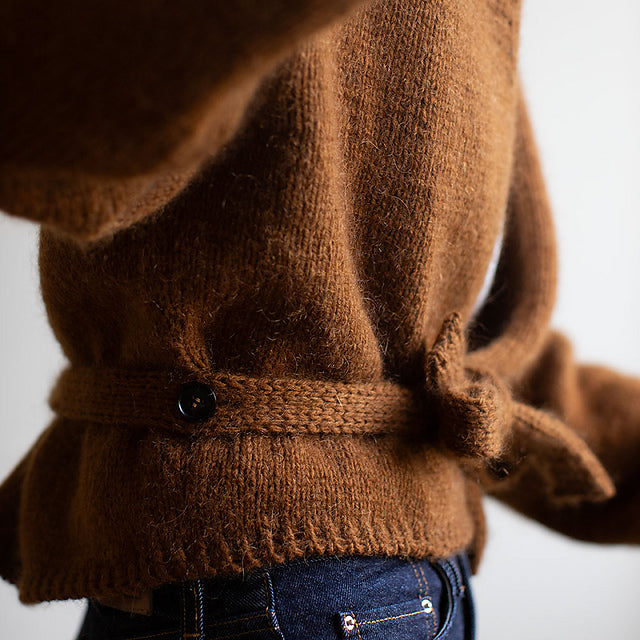 Kit de tricot - Fold Wrap par Anne Ventzel