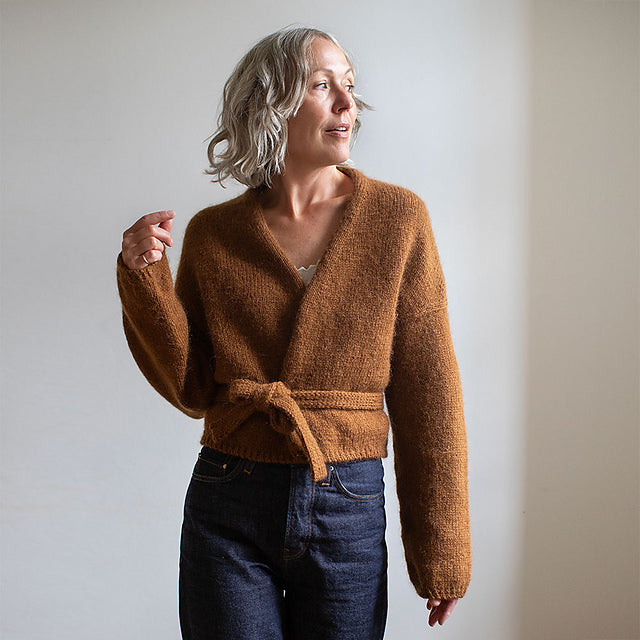 Kit de tricot - Fold Wrap par Anne Ventzel