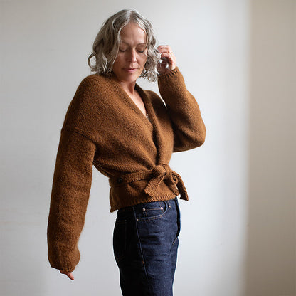Kit de tricot - Fold Wrap par Anne Ventzel