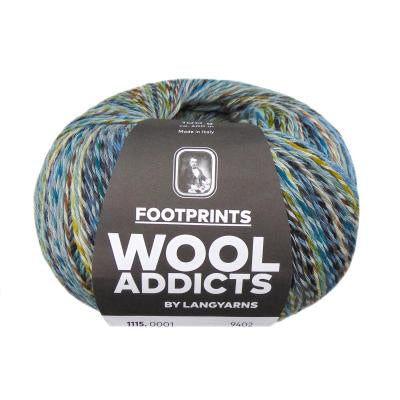 Footprints Wool Addicts - Lang