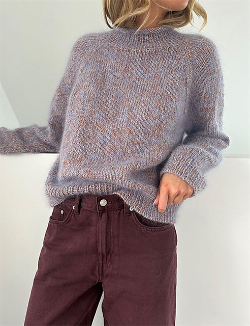 Kit de tricot - Foundation Sweater par LE KNIT