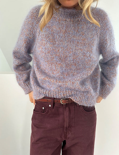 Kit de tricot - Foundation Sweater par LE KNIT