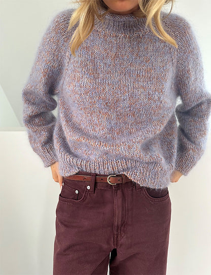Kit de tricot - Foundation Sweater par LE KNIT