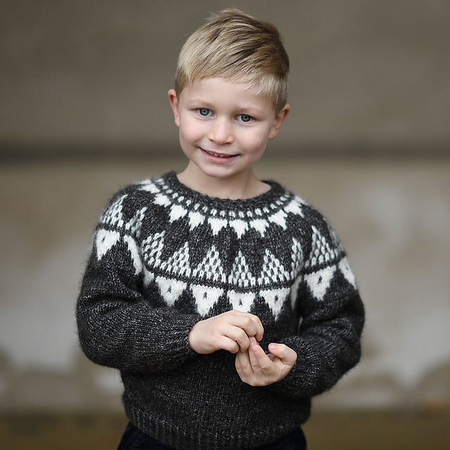 Kit de tricot - Selene junior par Anne Ventzel