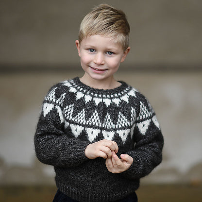 Kit de tricot - Selene junior par Anne Ventzel