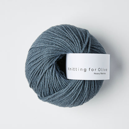 Dusty Petroleum Blue