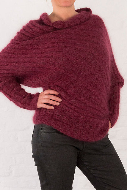 Kit de tricot - SENDAI Sweater par ITO Yarn &amp; Design