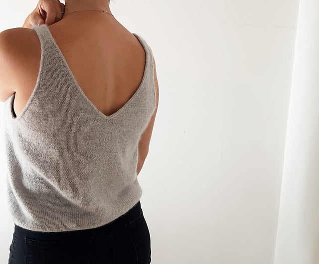 Kit de tricot - Home Camisole par Caidree