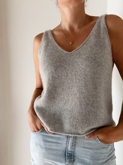 Kit de tricot - Home Camisole par Caidree