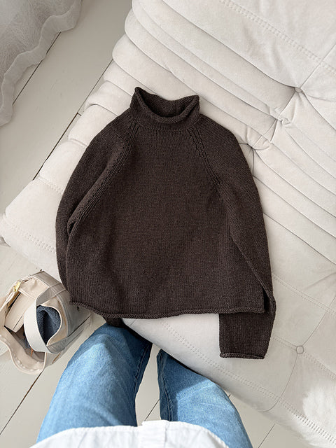 Kit de tricot - August Sweater by Ozetta : Hailey Smedley