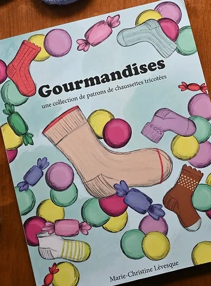 Gourmandises par Marie-Christine Lévesque