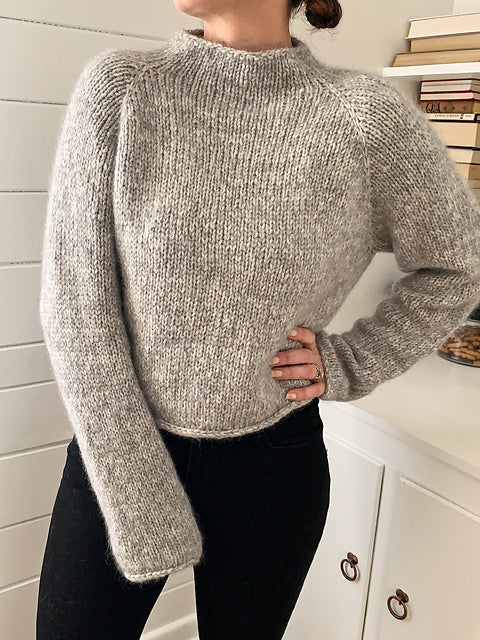 Kit de tricot - Aran Gallant Sweater par Caidree