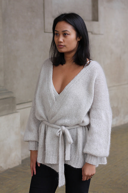 Kit de tricot - Darjeeling Cardigan par Knitting For Olive