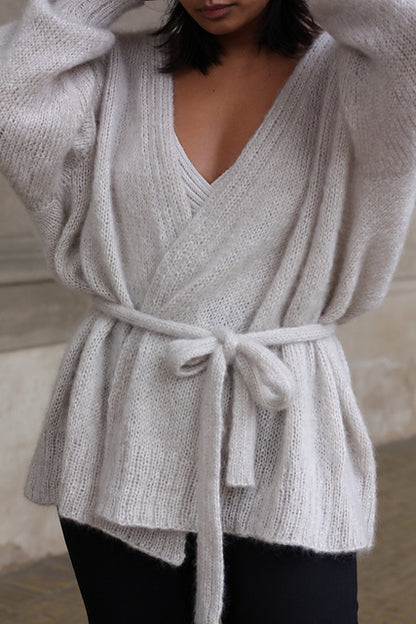 Kit de tricot - Darjeeling Cardigan par Knitting For Olive
