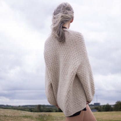 Kit de tricot KAL automne 2025 - Cardi V-Neck de Anne Ventzel