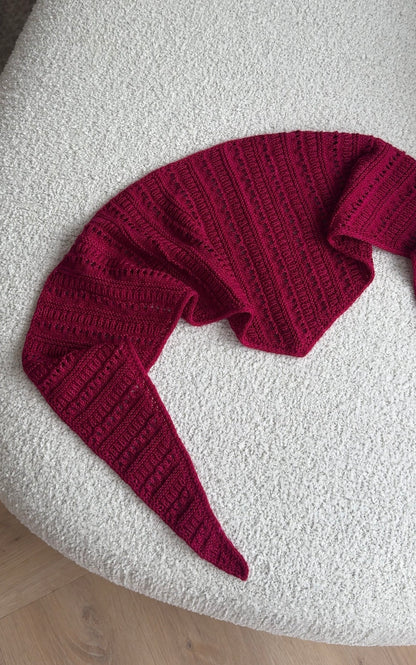 Kit de tricot - Mara par Audrey Borrego (Patron gratuit)