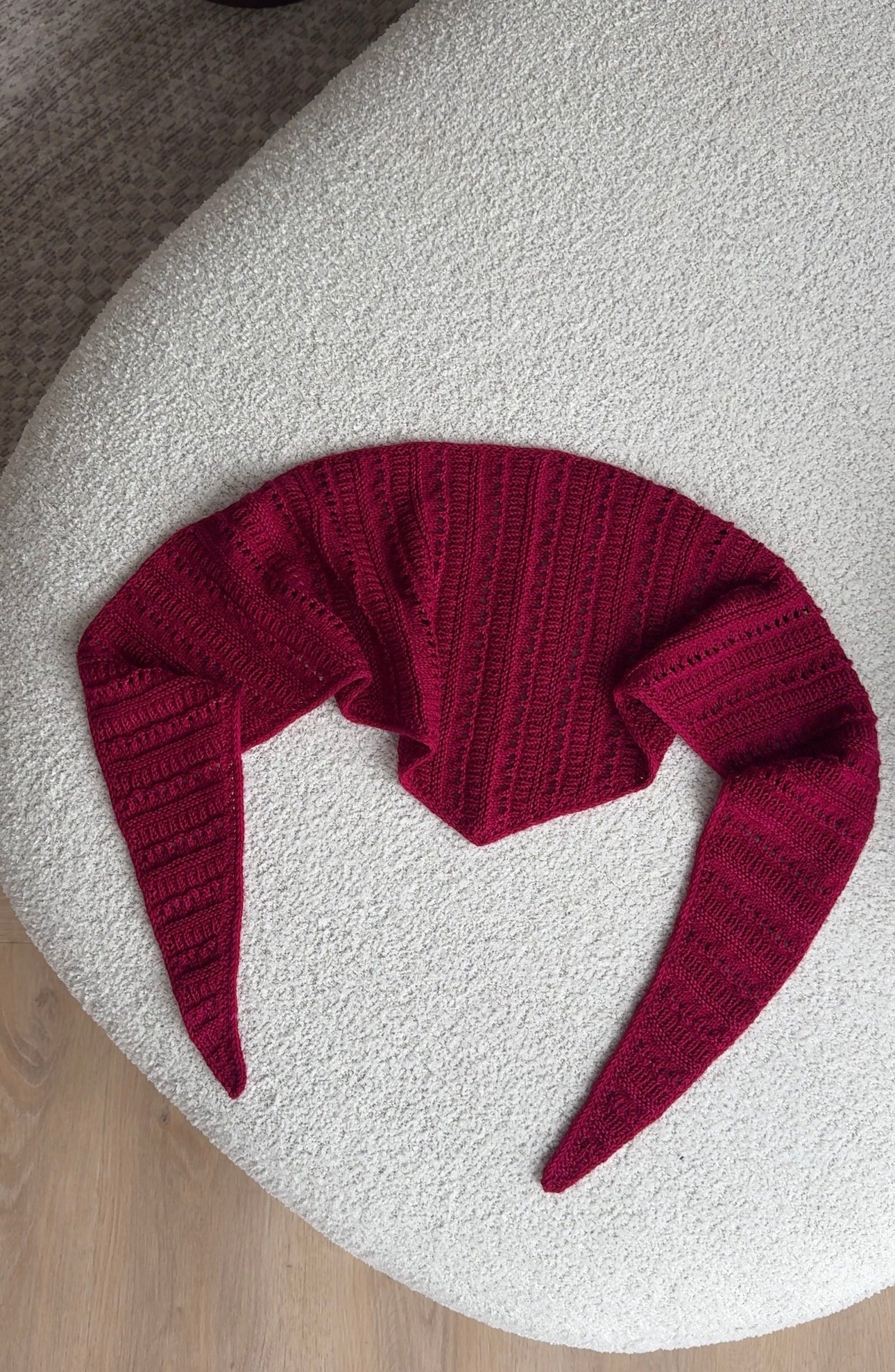 Kit de tricot - Mara par Audrey Borrego (Patron gratuit)