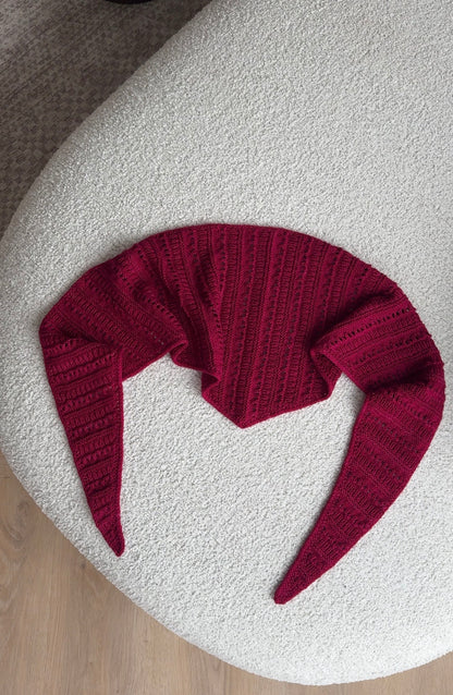 Kit de tricot - Mara par Audrey Borrego (Patron gratuit)