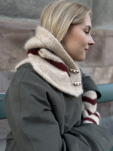 Kit de tricot - KAREN HOOD par NORgardknitters