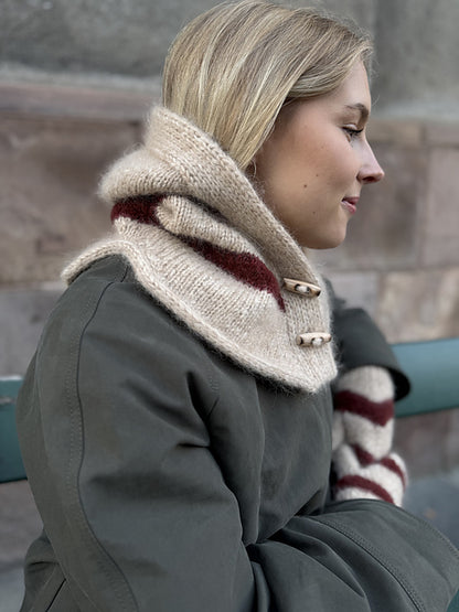 Kit de tricot - KAREN HOOD par NORgardknitters