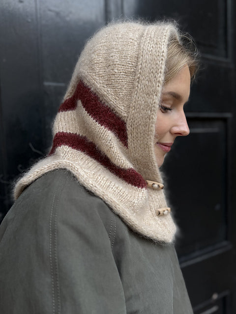 Kit de tricot - KAREN HOOD par NORgardknitters