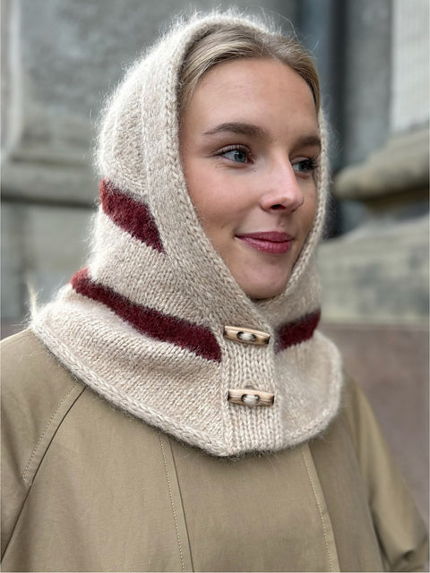 Kit de tricot - KAREN HOOD par NORgardknitters