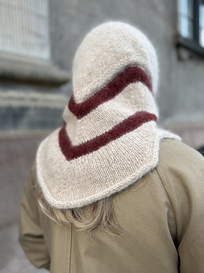 Kit de tricot - KAREN HOOD par NORgardknitters