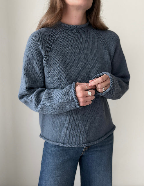 Kit de tricot - August Sweater by Ozetta : Hailey Smedley