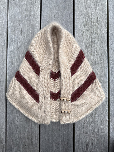 Kit de tricot - KAREN HOOD par NORgardknitters