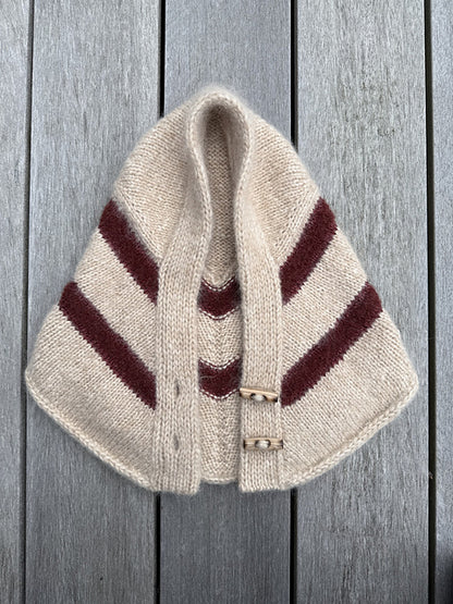 Kit de tricot - KAREN HOOD par NORgardknitters