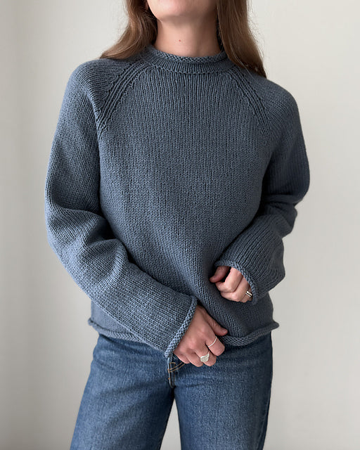 Kit de tricot - August Sweater by Ozetta : Hailey Smedley