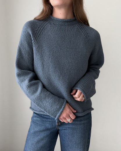 Kit de tricot - August Sweater by Ozetta : Hailey Smedley