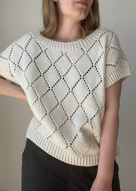 Kit de tricot - hathor tee by aegyoknit