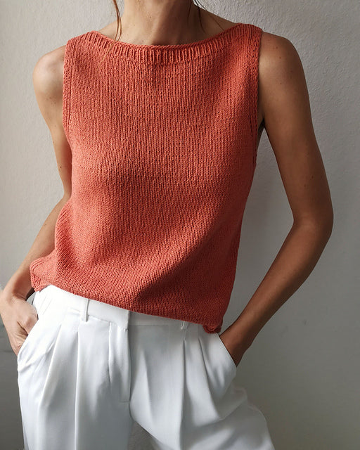 Kit de tricot - SABAI Top par Susanne Müller