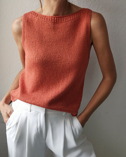 Kit de tricot - SABAI Top par Susanne Müller