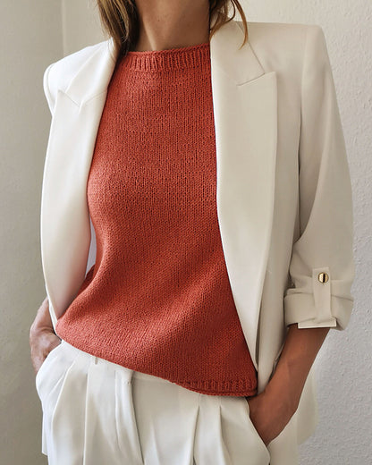 Kit de tricot - SABAI Top par Susanne Müller