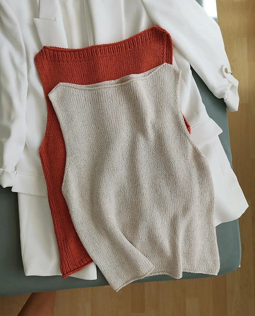 Kit de tricot - SABAI Top par Susanne Müller