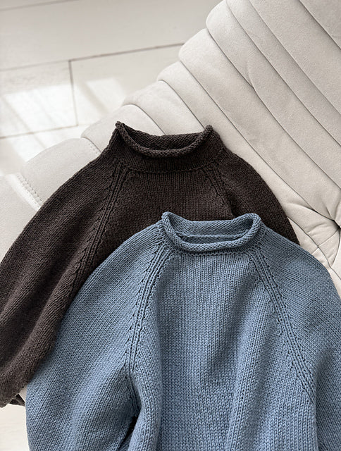 Kit de tricot - August Sweater by Ozetta : Hailey Smedley