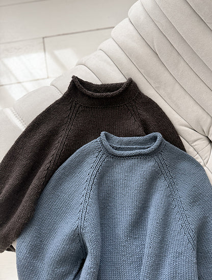Kit de tricot - August Sweater by Ozetta : Hailey Smedley