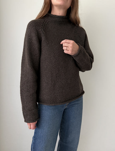 Kit de tricot - August Sweater by Ozetta : Hailey Smedley