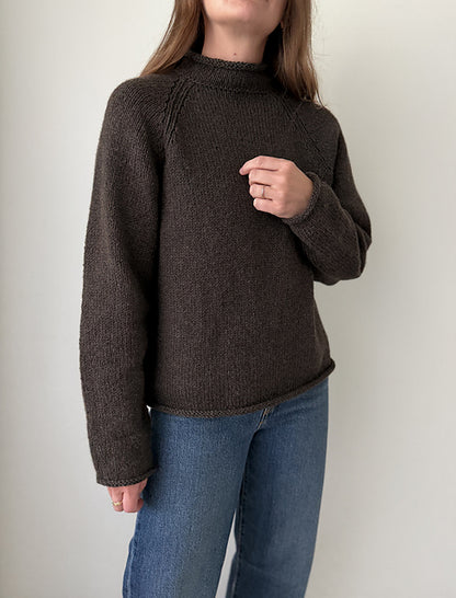 Kit de tricot - August Sweater by Ozetta : Hailey Smedley