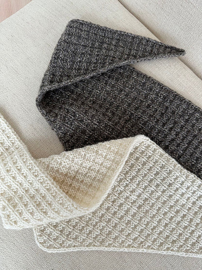 Kit de tricot - Waffle Loop Bandana par Other Loops_