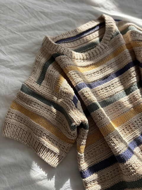 Kit de tricot - Stornoway Tee par Cheryl Mokhtari