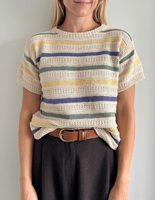 Kit de tricot - Stornoway Tee par Cheryl Mokhtari