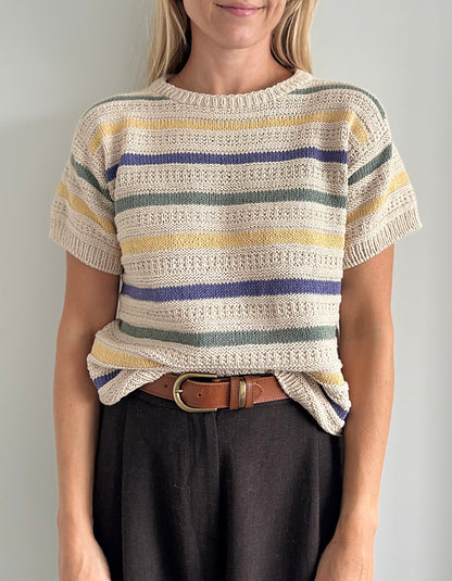 Kit de tricot - Stornoway Tee par Cheryl Mokhtari