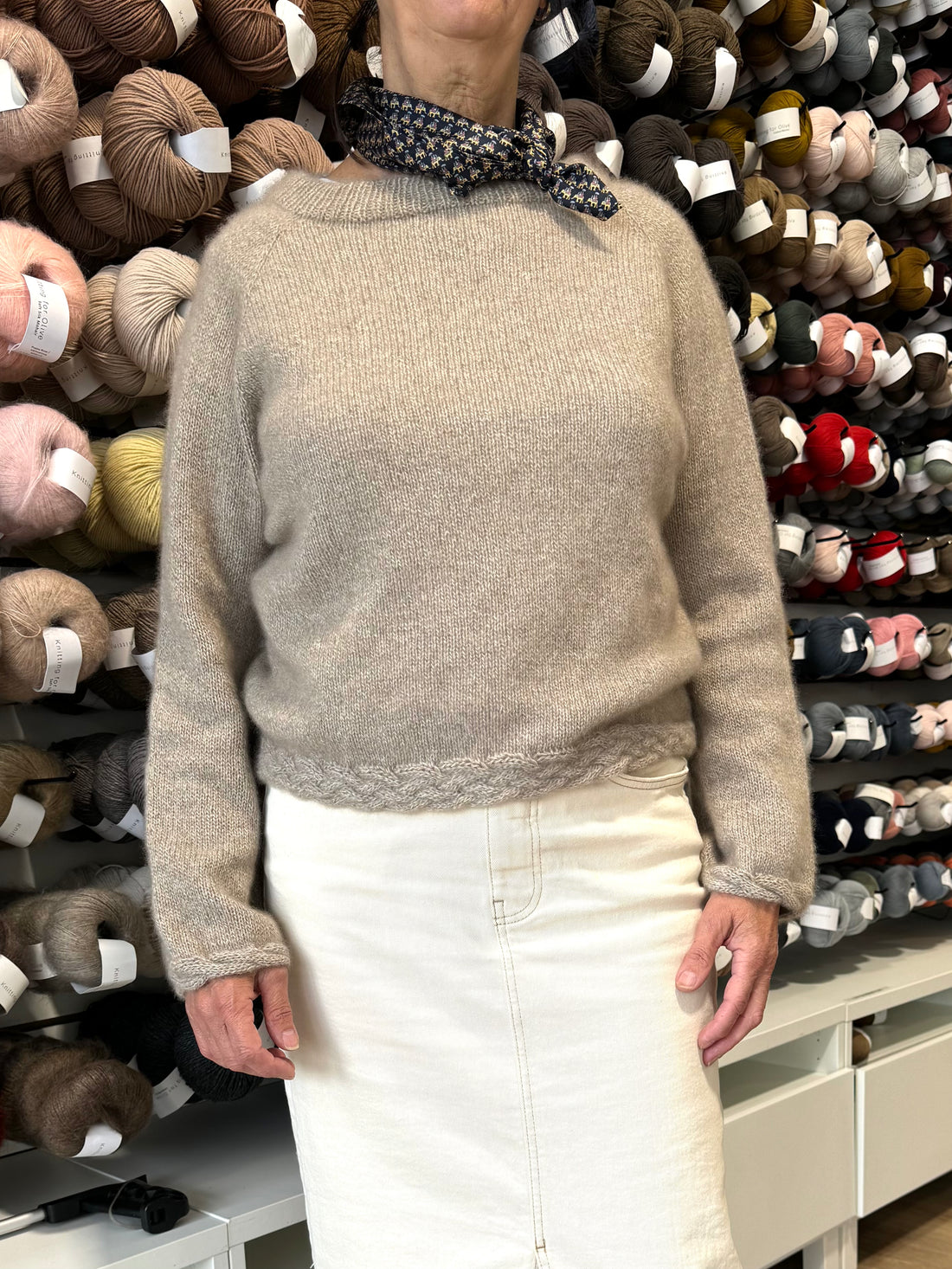 Kit de tricot - Segla Sweater par Samantha Xavier