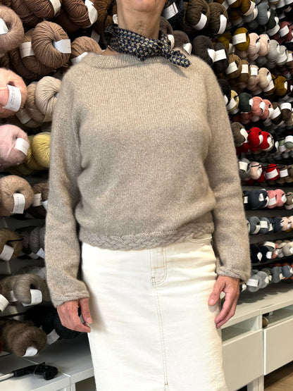 Kit de tricot - Segla Sweater par Samantha Xavier