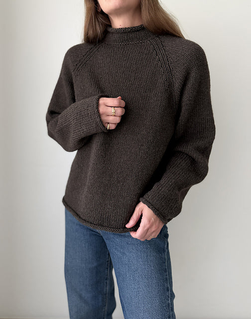 Kit de tricot - August Sweater by Ozetta : Hailey Smedley