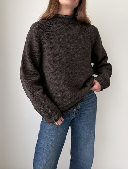 Kit de tricot - August Sweater by Ozetta : Hailey Smedley